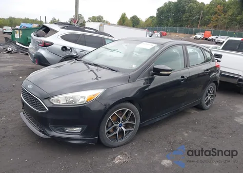 2015 Ford Focus Se из США, поврежденный, VIN 1FADP3K23FL274058